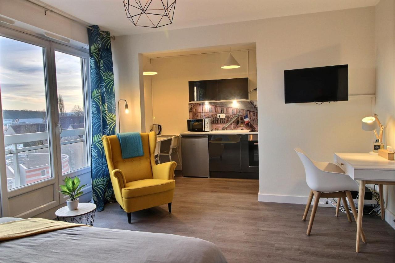 La Panoramic - Parking - Gare - Centre-ville Apartment *