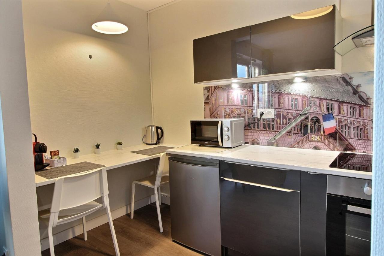 Apartment La Panoramic - Parking - Gare - Centre-ville Mülhausen